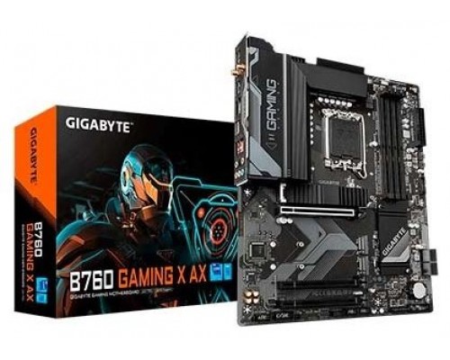 PLACA BASE GIGABYTE B760 GAMING X AX